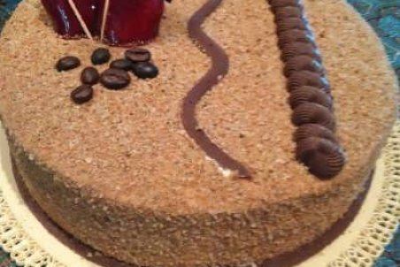 طرز تهیه کیک شنی