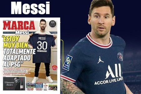 مسی: رقابت من و رونالدو خاطره زیبایی است که در تاریخ فوتبال باقی خواهد ماند