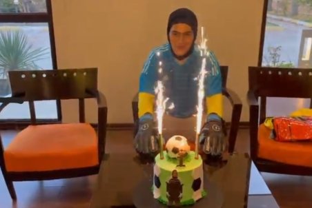 (ویدئو) جشن تولد زهره کودایی