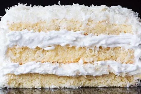 طرز تهیه کیک نارگیل + فیلم