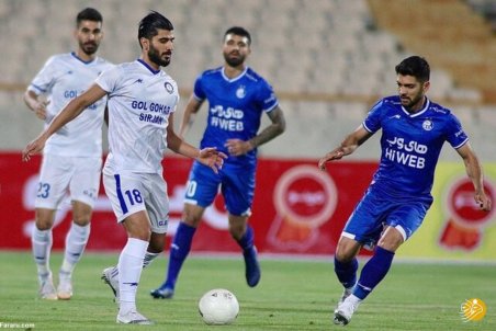 ساعت بازی فوتبال استقلال – گل گهر سیرجان