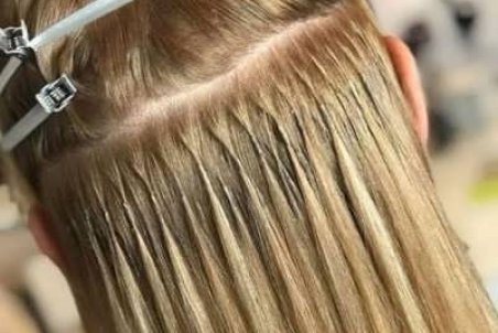 آموزش اکستنشن مو با رینگ