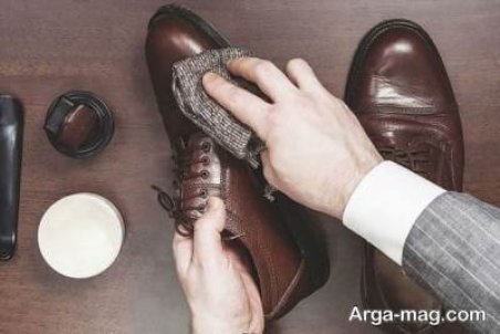 طرز تهیه واکس کفش