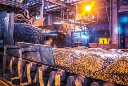 انجام موفقیت‌آمیز تعمیرات برنامه‌ریزی‌شده واحد گندله‌سازی