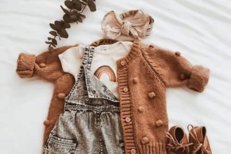 مدل لباس پاییزه بچه گانه