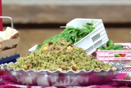 آموزش روش پخت دمی بلغور جو + فیلم