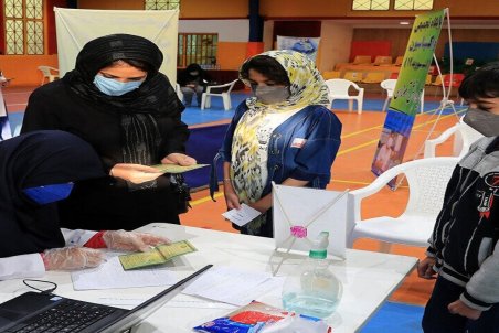 ۶۸ درصد جمعیت خمینی شهر واکسن کرونا را دریافت کردند