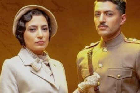 تصویری ماندگار از پشت صحنه سریال خاتون