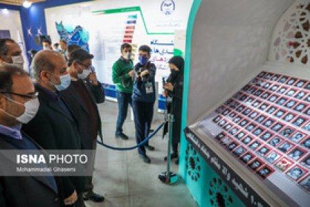 روز شلوغ و پرکار نمایشگاه دستاوردهای جهاد دانشگاهی