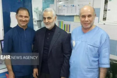 حرکتی تاثیرگذار از حاج‌قاسم که هیچ دوربینی شکار نکرد