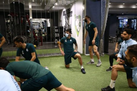 کاپیتان غایب بزرگ تمرینات استقلال