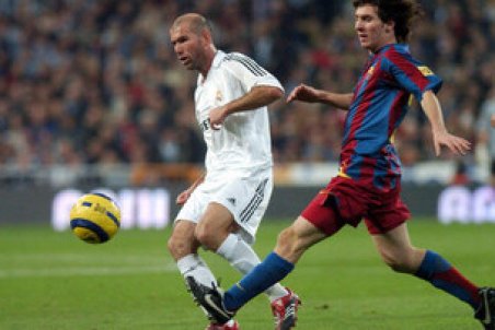 درخواست جالب لیونل مسی از زیدان