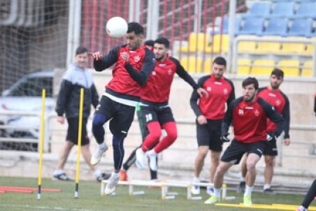 گزارش تمرین پرسپولیس در هوای پاک تهران/عکس