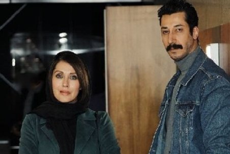 مهتاب کرامتی و بهرام افشاری در اکران مردمی «صحنه زنی»/ عکس