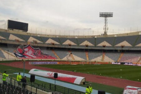 ورود زنان خبرنگار به ورزشگاه آزادی