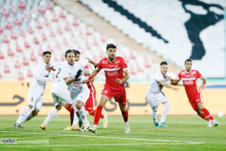 غیبت ستاره جوان پرسپولیس در بازی با سپاهان 
