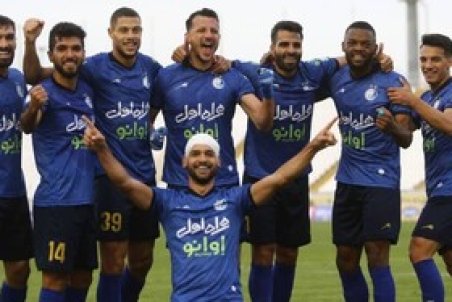 بازیکنان استقلال، پینگ‌پنگ باز شدند!/عکس