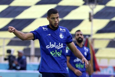 رکورد ژستد با لباس استقلال/عکس