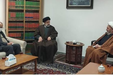 رییس جمهور با آیت‌الله سبحانی دیدار کرد