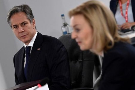 رایزنی وزرای خارجه سه کشور اروپایی و آمریکا درباره مذاکرات وین