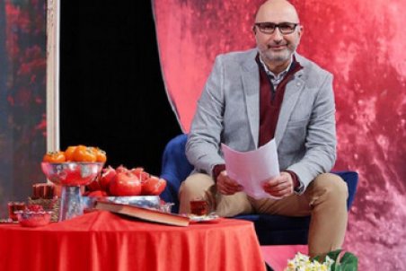 توضیحات منصور ضابطیان درباره سوتی تلویزیون در برنامه شب یلدا