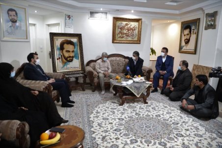 اسلامی: سازمان انرژی اتمی مزین به خون شهدا است