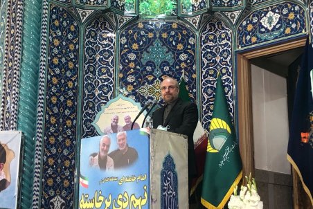 قالیباف: حاج قاسم فرهنگ مردمی بودن را تا لحظه شهادتش حفظ کرد