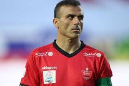 گرد پیری روی صورت سوپرمن پرسپولیس!/عکس