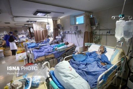 تعداد بستری‌های کرونا در آذربایجان‌شرقی زیر ۳۰۰ نفر است