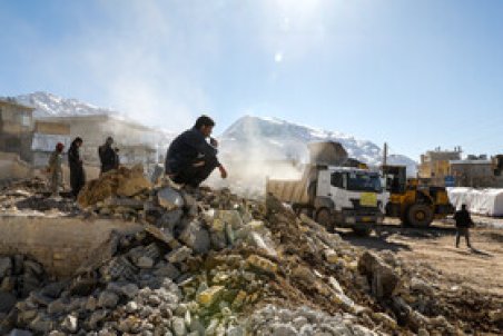 راه‌اندازی سامانه‌ای برای تهیه گزارش اولیه تلفات بعد از زلزله‌/چالش عدم دسترسی به اطلاعات
