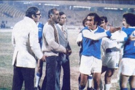 زیر خاکی از استقلال مدل۷۱/عکس