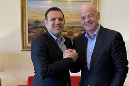 پیام محبت‌آمیز اینفانتینو عزیزی خادم برای سال نو!