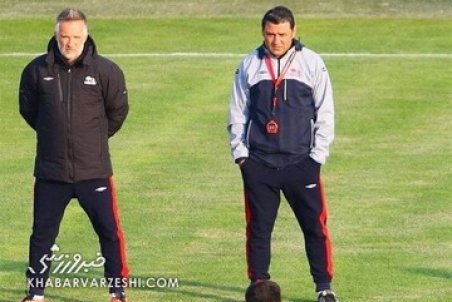 مربی تراکتور استعفا داد