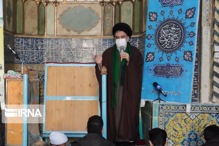 عضو فقهای شورای نگهبان: جامعه با فرهنگ فاطمی به عدالت مزین می‌شود