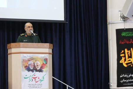 فرمانده سپاه: مقاومت بعد از شهید سلیمانی با قدرت پیش می رود