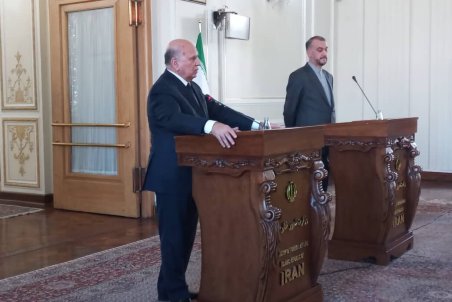 امیرعبداللهیان: آماده اجرای لغو روادید عام با عراق هستیم