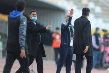 حمله سرپرست سپاهان به پرسپولیس