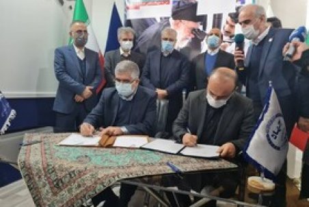 امضای چهار تفاهم نامه و یک قراردادهمکاری بین جهاددانشگاهی و مجموعه وزارت نفت