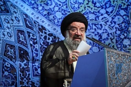 آیت‌الله خاتمی: رژیم صهیونیستی خطا کند، روز آنها را سیاه می‌کنیم