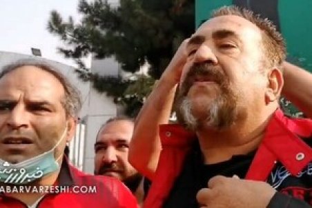 صدایم بلند است؛به خاطر پرسپولیس ساکت نمی‌شوم