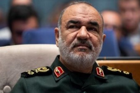 تبریک و تسلیت سردار سلامی درپی شهادت دو رزمنده قرارگاه قدس