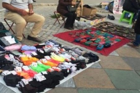 ضرب و شتم دست فروش شهرری و استفاده از گاز اشک آور