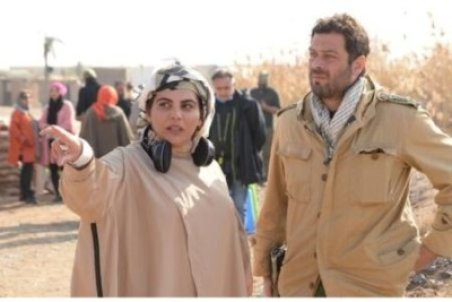 پژمان بازغی و فاطمه معتمدآریا در فیلم دفاع مقدسی «شوماه» / عکس