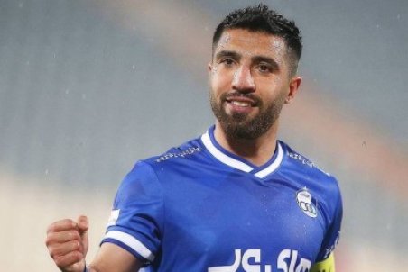 (عکس) پیام فرشید اسماعیلی برای استقلالی‌ها