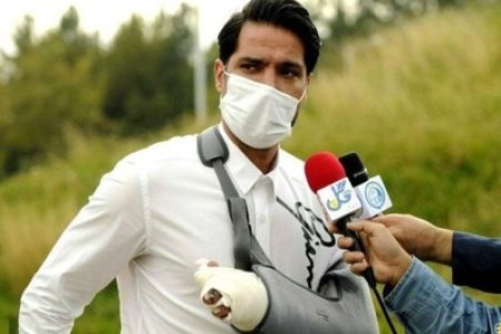 واکنش امیرحسین صادقی به شکایت پرسپولیس