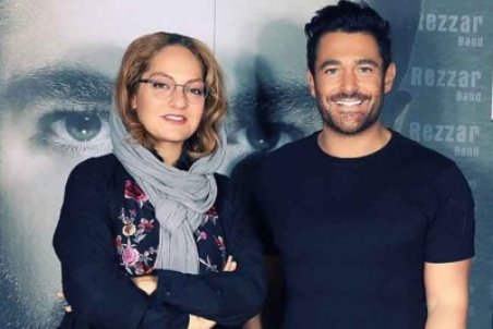 واکنش جالب محمدرضا گلزار به هم‌بازی شدن با مهناز افشار