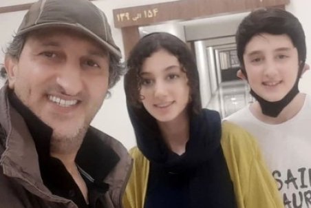 (ویدئو) یوسف صیادی هم خواننده شد؛ «پرواز» به سبک سیاوش قمیشی!