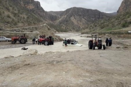 پل "تنگ چویل" در آستانه تخریب است