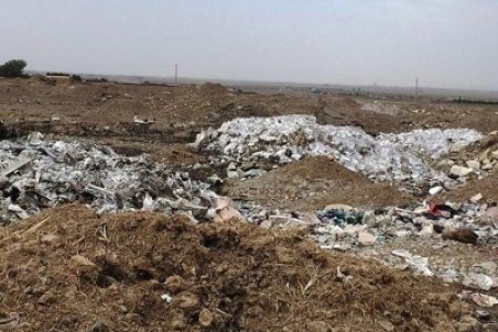 چهره ناخوش طبیعت زیبای ارومیه؛ تخلیه نخاله‌های ساختمانی در حاشیه شهر