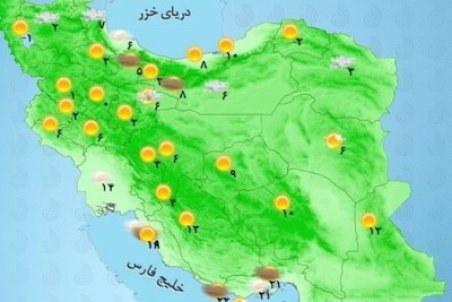 وزش شدید باد و سامانه فعال بارشی همدان را فرا می‌گیرد